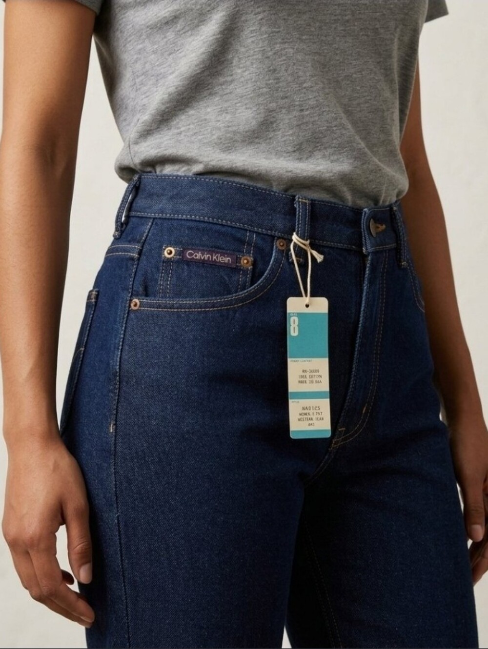 Original Calvin Klein Western Jeans